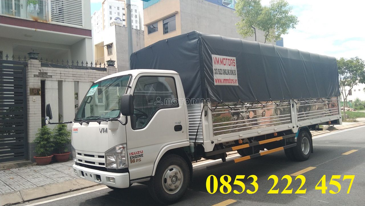 Isuzu ISUZU VM 1,9T thùng 6m2 nhập khẩu CKD